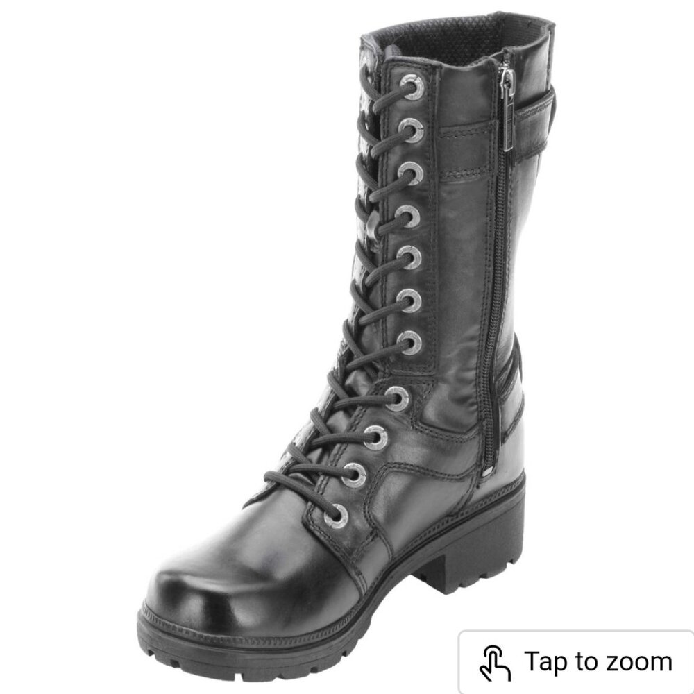 Harley Davidson Eda boots size 9 - Picture 3 of 16